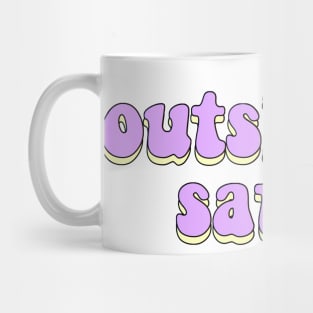 Outsk8in' Satan Mug